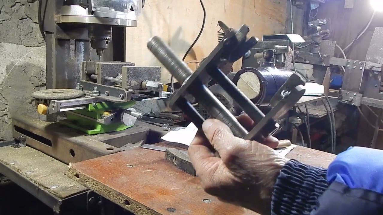 Контуровка для гриндера.