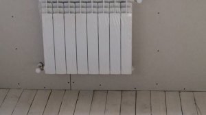 Мансарда.Потолки из гипсокартона.Отопление.Шпаклевка.Третий этап.