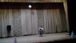 Слон и чарльстон Арина Фёдорова 7 лет Р.Б. г. Минск