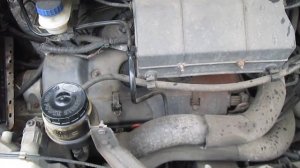 Fiat Ducato 2002 2.8 TD engine