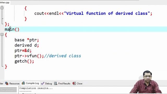 Abstract Class in C++ Programming | By Professor Pankaj Gupta | BIIT