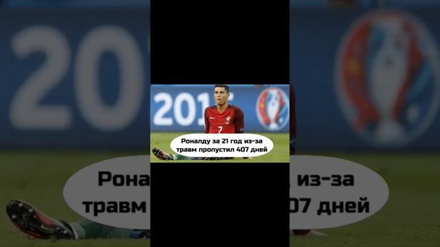 Кто чаще травмируется Роналду или Месси? Мы всё подсчитали🤔 #роналду #месси #реалмадрид #барселона смотреть онлайн