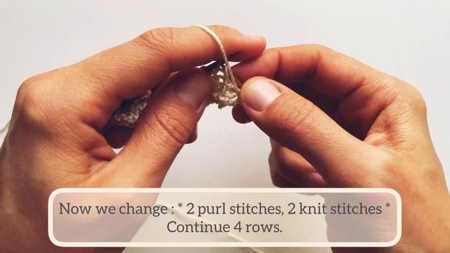 Простой узор «шахматка»// Easy pattern “chessboard” #easypattern #knitpattern #простойузорспицами
