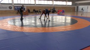 59 кг Гаджиев Джабраил (Тверская обл.) - Гелисханов Абдулах (Ингушетия)