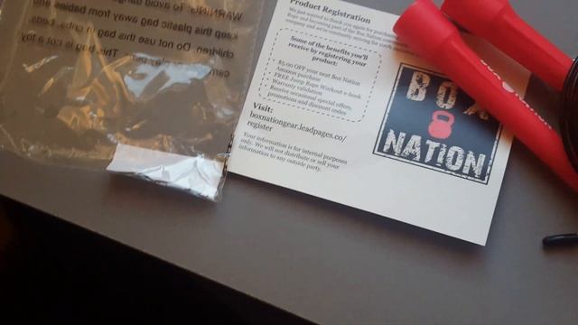 Box Nation - JP-1 Speed Jump Rope Unboxing смотреть онлайн