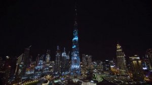 Burj Khalifa, Electrified