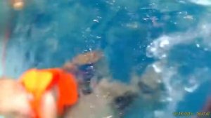 Аквапарк Атолл забава для ребенка