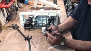 Регулятор шага строчки. Ш/М ЧАЙКА.