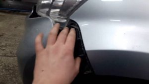 Toyota Passo 2010 габариты,свет.
