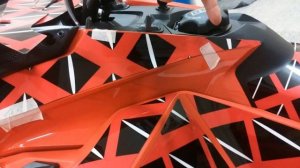 Наклейки на снегоход BRP ski doo Summit