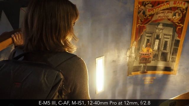 Olympus OM-D E-M5 III - Quick Image Stabilisation (IBIS) Test смотреть онлайн