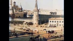 Москва. 1910е. Moscow. Москворецкий мост.