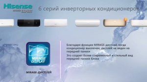 Обзор ассортимента бытовых кондиционеров HISENSE 2017 года