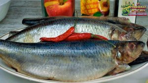 Малосольная селёдка в домашних условиях, солю селёдку для заливки по типу МАТЬЕ в персиковом джеме !