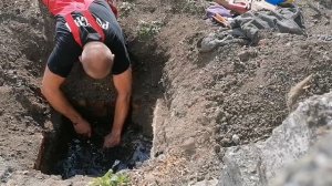 Рабочий Влог/Ремонт водопровода под давлением. Ставим ГЕБО.