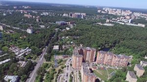 Полет над летним Красногорском 2019