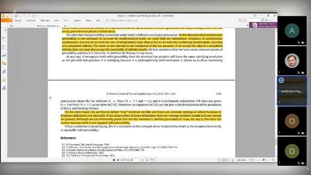 20200913: Илья Гущин о работе Н. Уивера "Интуиционизм и парадокс лжеца"