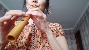 Во поле береза... - на свирели - НатальяЧ.