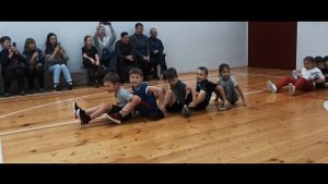 Детский спортивный праздник | Новый год 2023 | Эстафеты | Праздник для детей