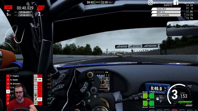 RANKED A CÉL ? Assetto Corsa Competizione смотреть онлайн