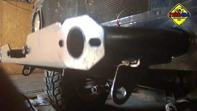 Установка лебедки в штатный бампер Нива смотреть онлайн