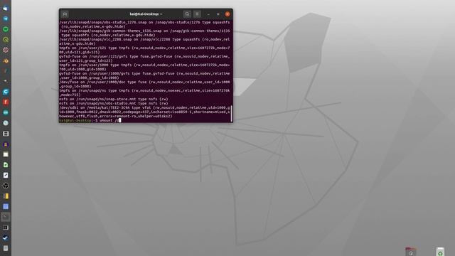 #3 Linux - Use fsck to check a portable harddrive смотреть онлайн