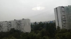 гроза в Москве 29 июня 2023