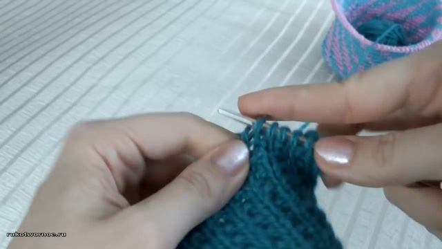 Вид резинки, точного названия которой не знаю :) Пошаговый разбор узора смотреть онлайн