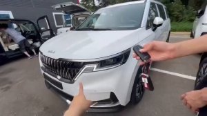 Kia Carnival 2021г упраления с ключа
