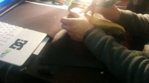 Перетяжка сидения велосипеда. Первый опыт, ошибки