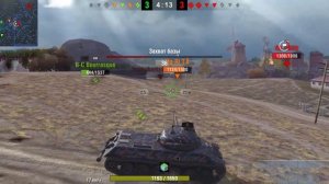 WOT Blitz Skoda T50. ВОТ Блитц Шкода Т50 отличный средний танк 9 уровня на барабане из 3х снарядов.