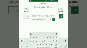 *Excel en *móviles *android configuración.