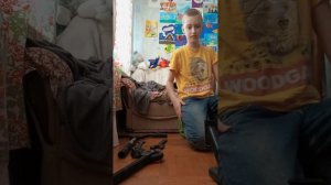я купил самокат за 500 рублей и создал кастом из моего самоката и самоката за 500 рублей!!