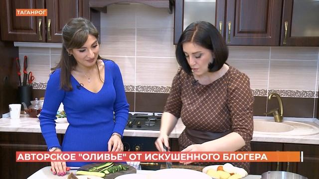 Новогодний рецепт оливье от  блогера Элеоноры Киракосян.