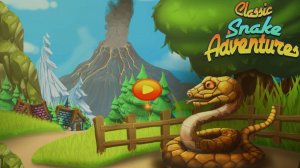 Classic Snake Adventures. Первый мир - Раунд 4