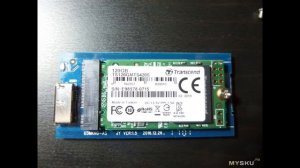 Корпус для M.2 SSD формата 2242: JEYI S81-N NGFF TO USB3.0 M.2 SATA3 ASM1153E | #Обзор