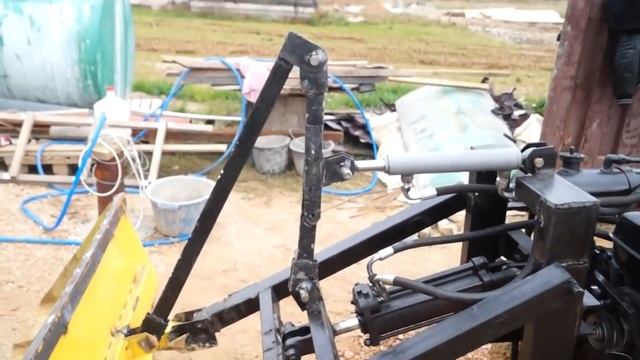 Самодельный погрузчик для песка смотреть онлайн