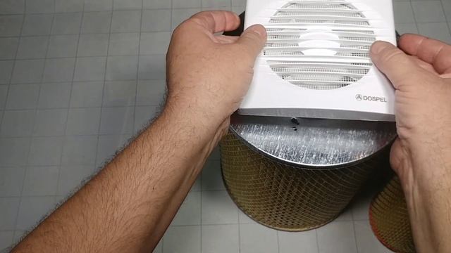 КАК СДЕЛАТЬ САМОМУ ФИЛЬТР ВОЗДУХА ДЛЯ ДОМА,ГАРАЖА... смотреть онлайн