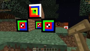 ?МОД НА РИСОВАНИЕ НА БЛОКАХ!✨ОБЗОР МОДА MC Paint 1.12.2 (Minecraft) #5?