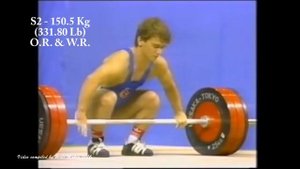 Naim Suleymanoglu Comparing 1988 Record Snatches with 2000 Bomb-Out Snatches