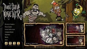 Don't Starve Together новая бета