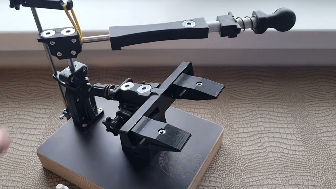 Настройка заточных устройств Цапля под себя смотреть онлайн