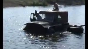 Вездеход на базе УАЗ