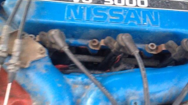 Nissan Maxima J30 problem engine смотреть онлайн