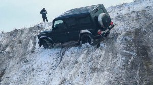 Не для слабонервных. Кувыркающийся ГЕЛИК AMG / AUDI A6 против TOYOTA PRADO