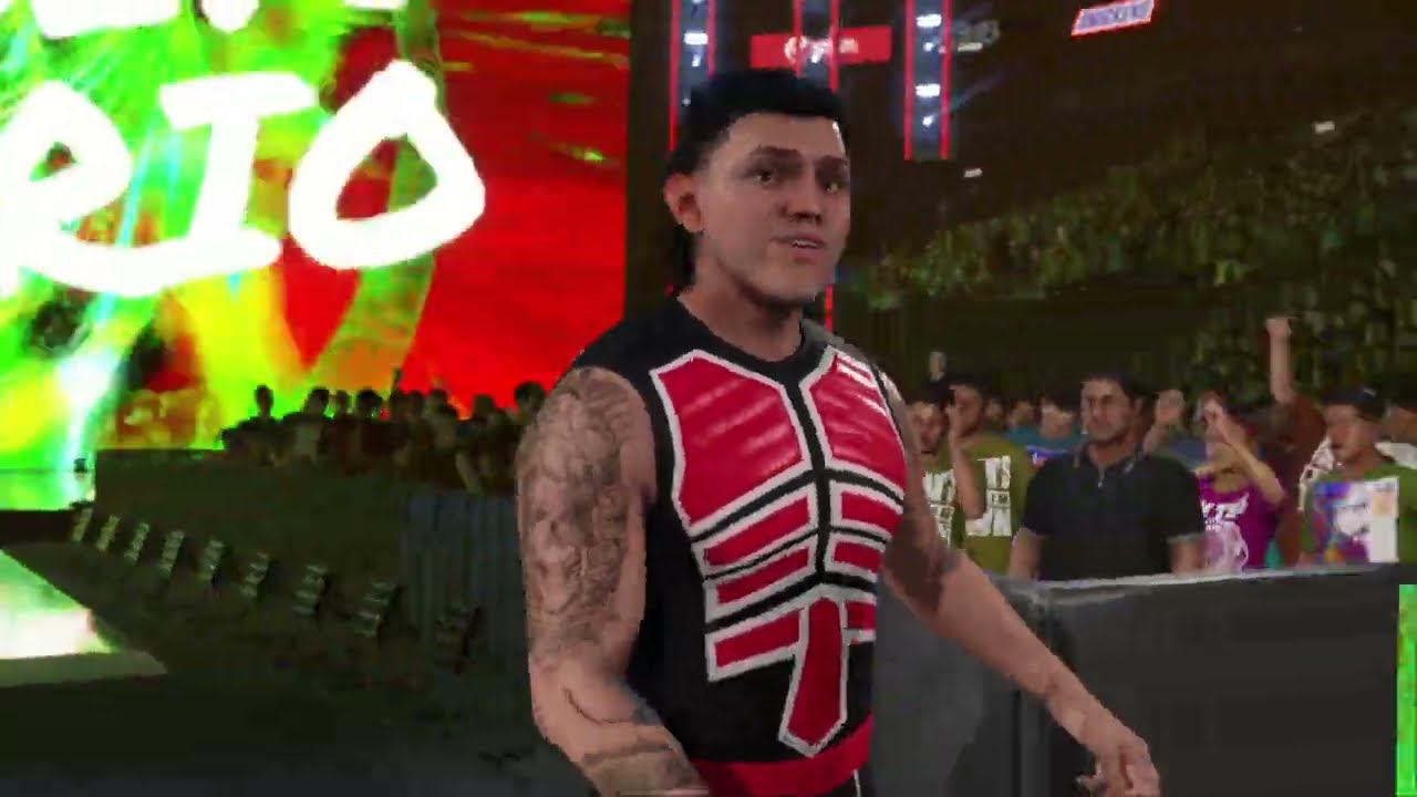 ВРЫВАЕМСЯ В WWE 2K23#10