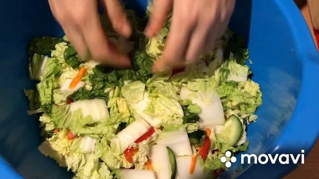 салат из пекинской капусты