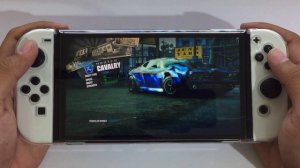 Burnout Paradise Remastered Nintendo Switch OLED Gameplay