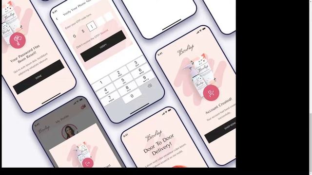 BeShop - Beauty Store App Figma UI Template mobile apps 14 смотреть онлайн