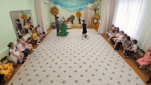 Осенний утренник в детском саду 2019 смотреть онлайн